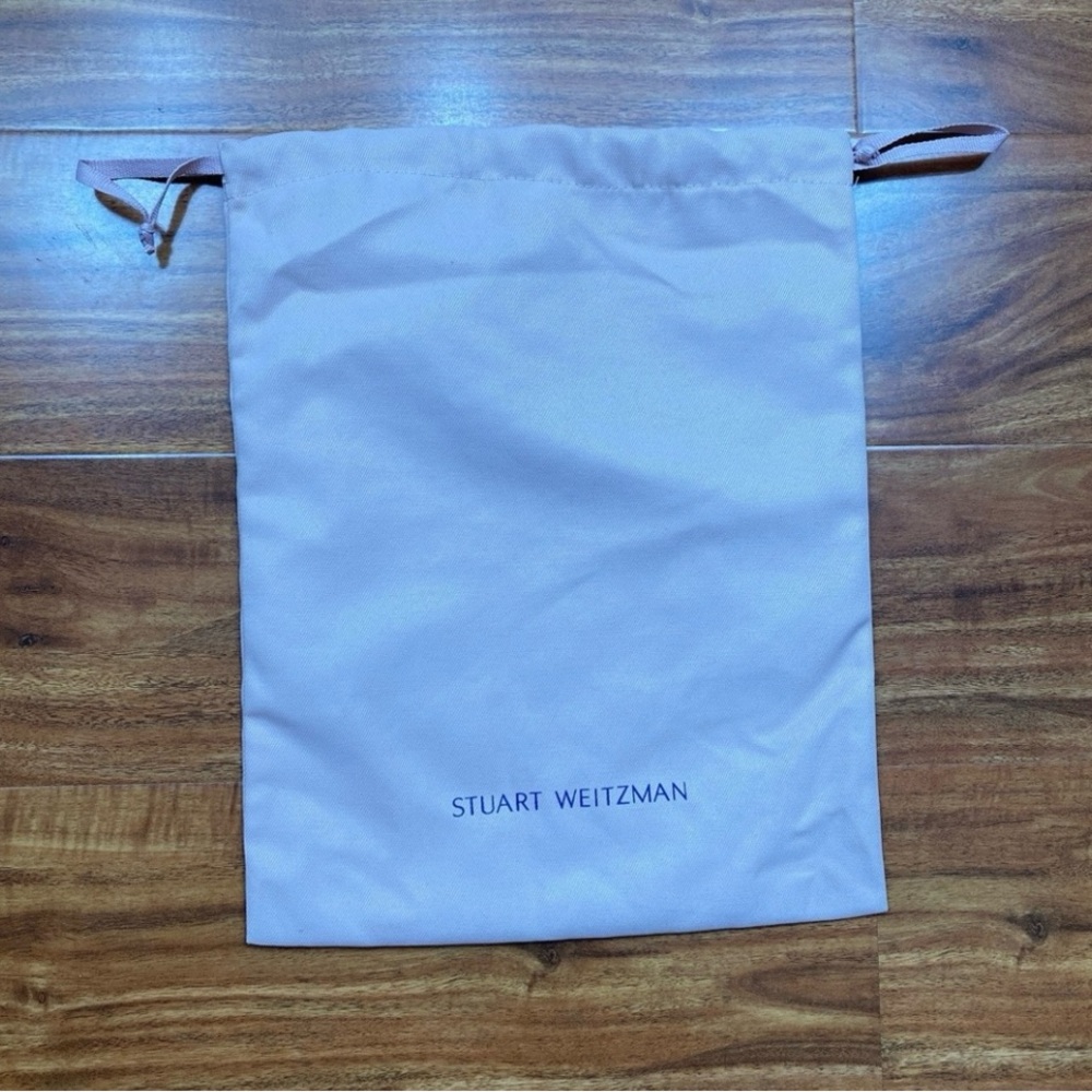 3/$25 Stuart Weitzman Blush Pink Small Drawstring Dustbag